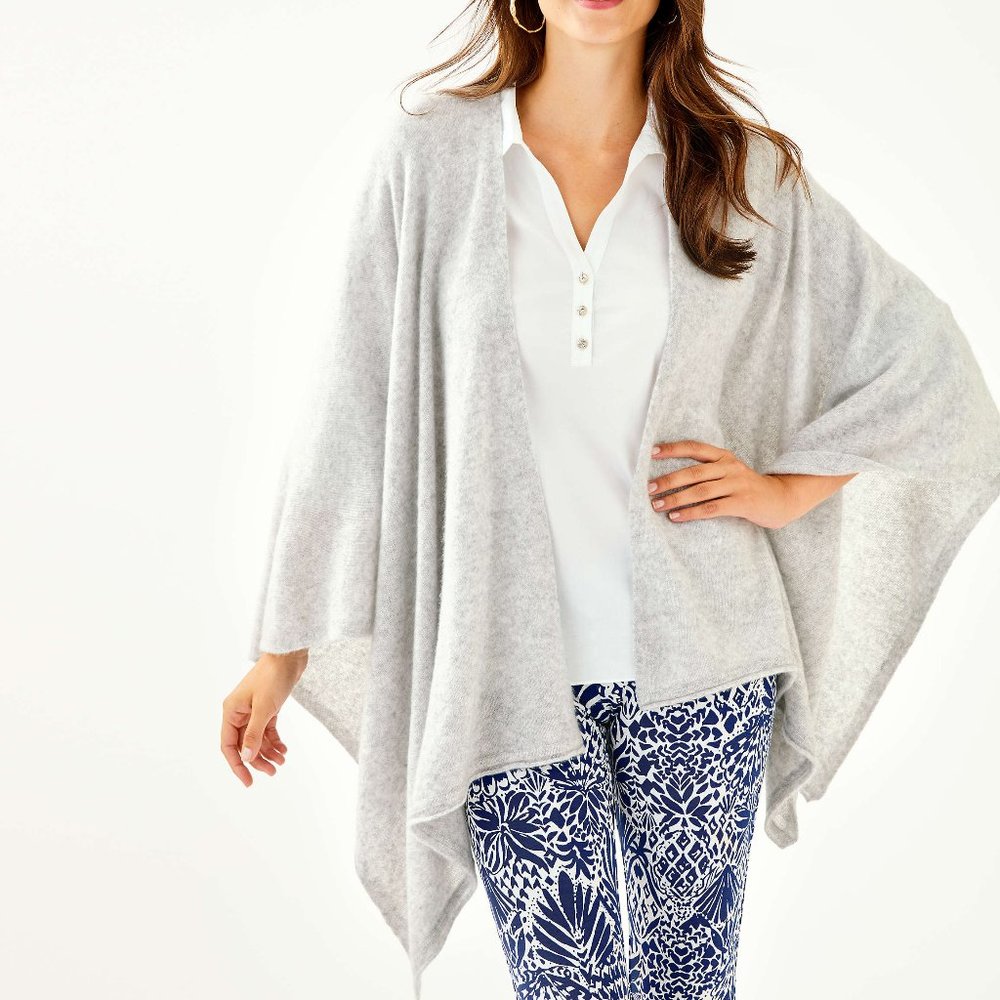 LILY PULITZER CASHMERE SHAWL